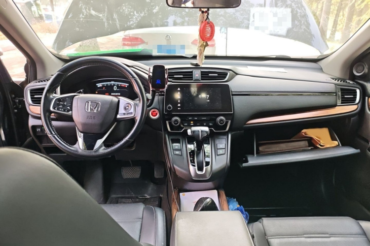 本田CR-V 2017款 240TURBO CVT两驱风尚版中控内饰7002