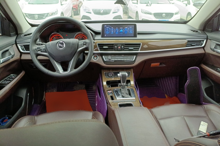 汉腾汽车 汉腾X5 2018款 1.5T CVT豪华版中控内饰12
