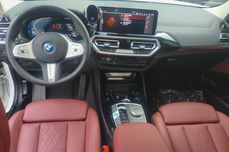 宝马iX3 2024款 领先型中控内饰12