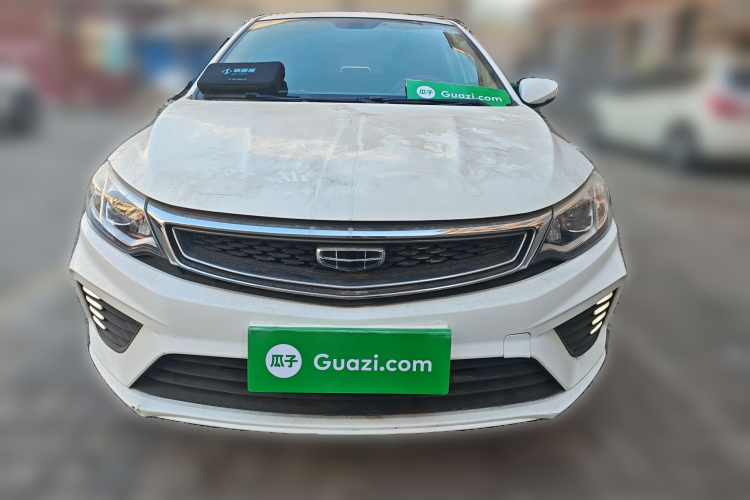 吉利汽车 远景 2020款 改款 1.5L CVT亚运版车身外观2