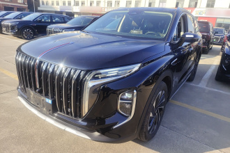 红旗HS7 PHEV 2024款 2.0T PHEV 四驱旗畅版 7座