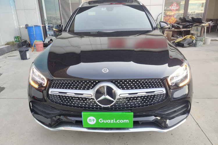 奔驰GLC 2022款 改款 GLC 300 L 4MATIC 动感型臻藏版车身外观6001