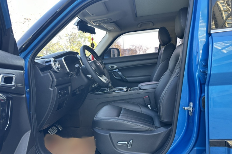 北京BJ30 2021款 1.5T 狼小奔版中控内饰7003