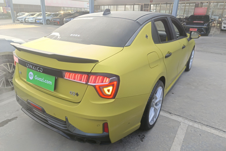 领克03 2020款 03+ 2.0TD 自动驭风版车身外观7