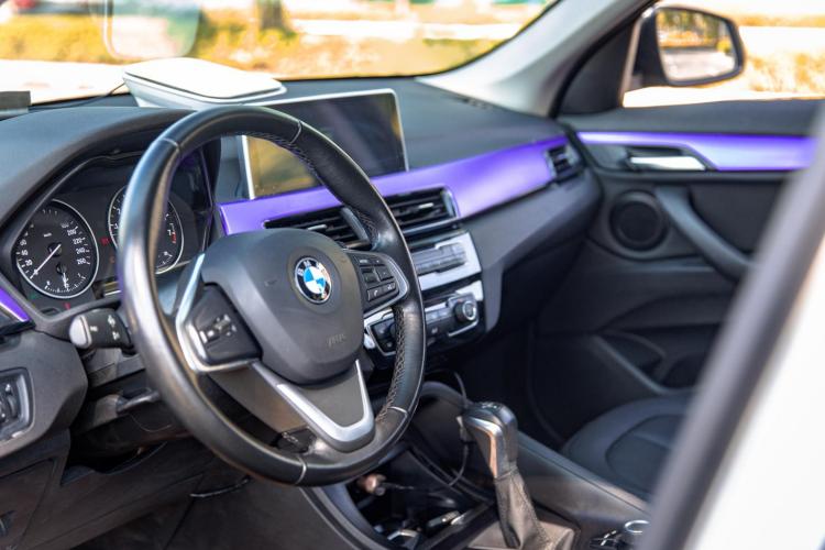 宝马X1 2018款 sDrive18Li 时尚型中控内饰13