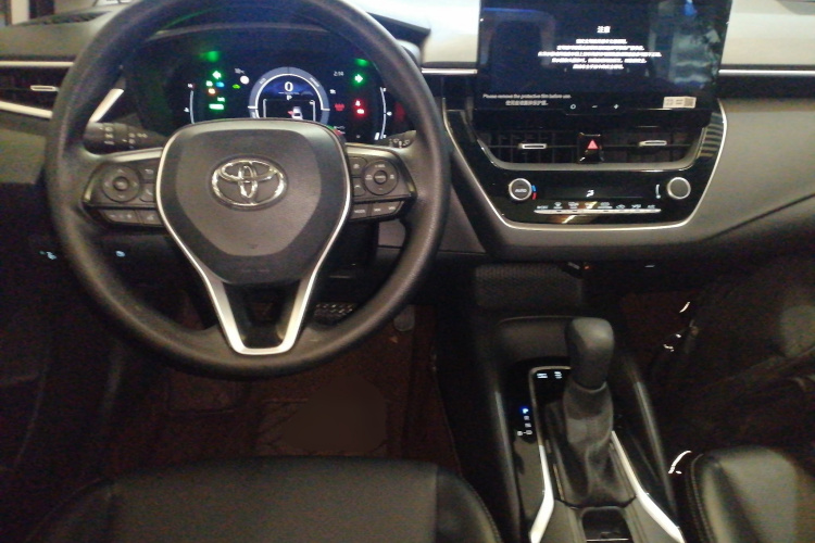 丰田 卡罗拉 2023款 1.8L 智能电混双擎 精英版中控内饰13