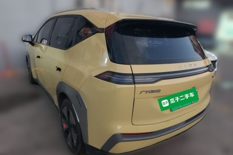 埃安 AION Y 2022款 Plus 70 乐享版车身外观6003