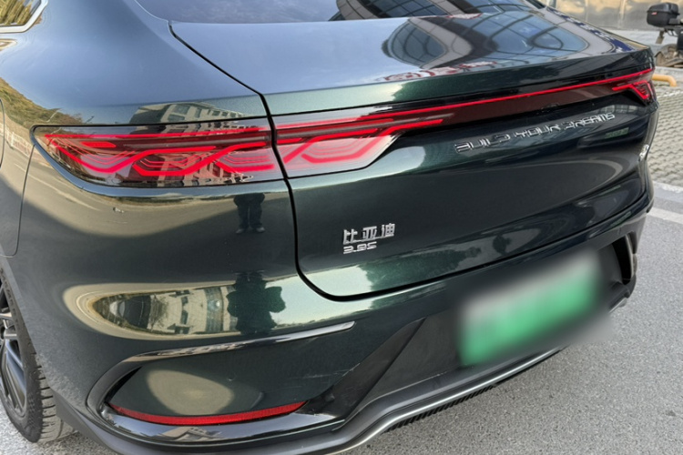 比亚迪 汉 2022款 DM-i 121KM 尊荣型局部细节9004