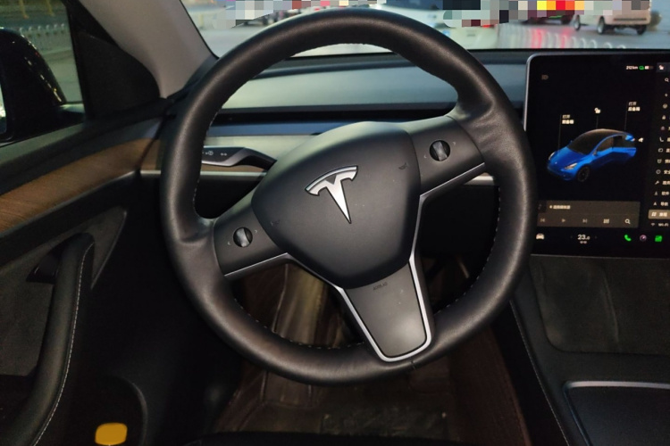 特斯拉 Model Y 2021款 长续航全轮驱动版局部细节13