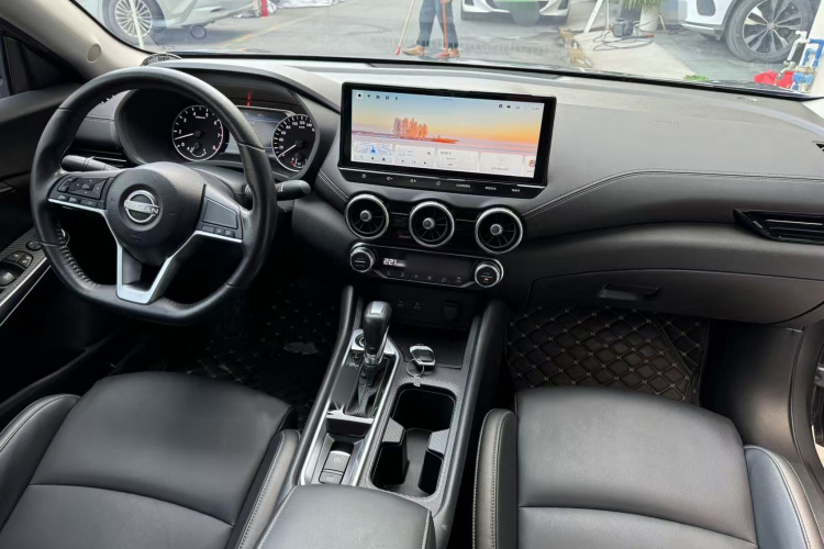 日产 轩逸 2023款 1.6L CVT悦享版车身外观6011