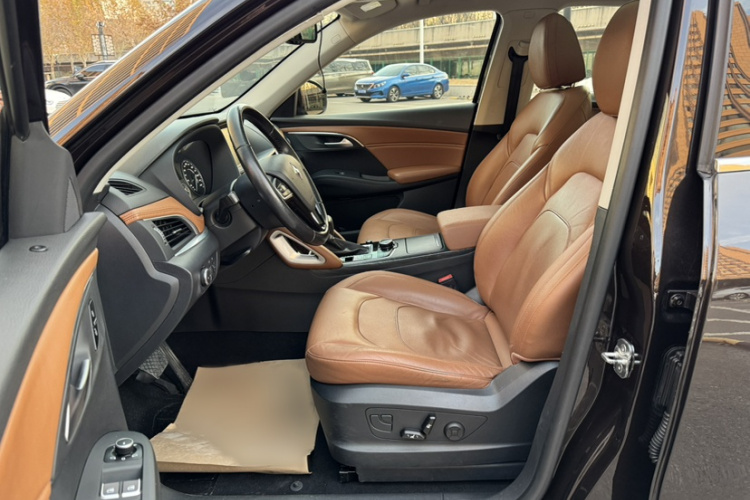 宝沃BX7 2016款 28T 两驱豪华版 5座局部细节19