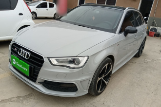 奥迪A3(进口) 2014款 Sportback 40 TFSI S line 舒适型