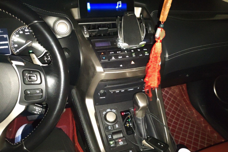 雷克萨斯NX 2015款 200t 全驱 锋尚版局部细节16