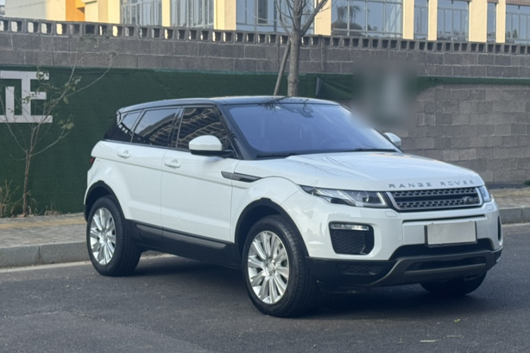 路虎 揽胜极光 2018款 240PS SE 智耀版车身外观6008