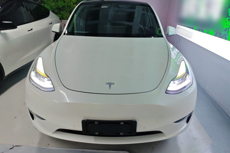 特斯拉 Model Y 2021款 标准续航后驱版车身外观6001