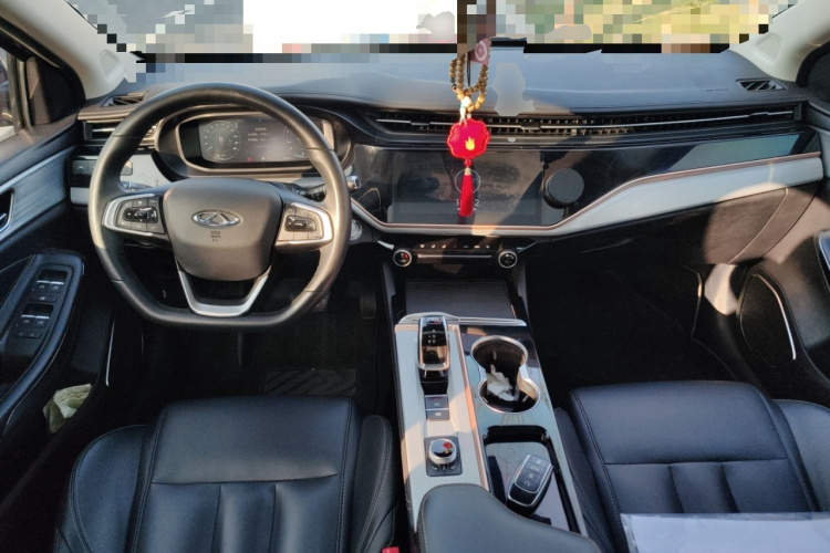 奇瑞 艾瑞泽5 PLUS 2021款 小AI 1.5T CVT智PLUS中控内饰12