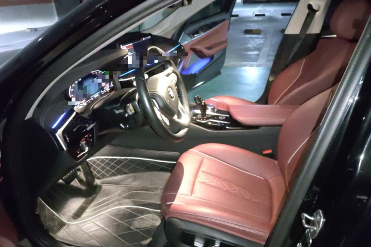 宝马5系 2022款 改款 525Li 豪华套装局部细节19