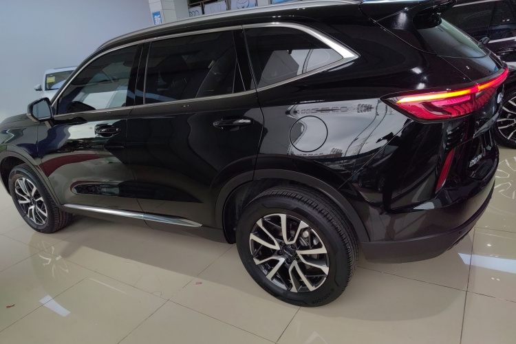 哈弗H6 2021款 第三代 1.5T 自动两驱Max车身外观6003