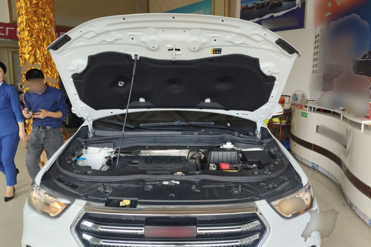 哈弗H6 2019款 运动版 1.5T 自动两驱精英型 国VI机舱底盘24