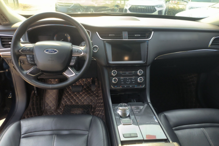福特 金牛座 2017款 EcoBoost 245 时尚型中控内饰12