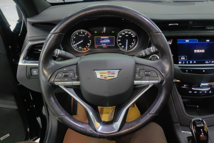 凯迪拉克XT6 2021款 28T 六座风尚型局部细节13