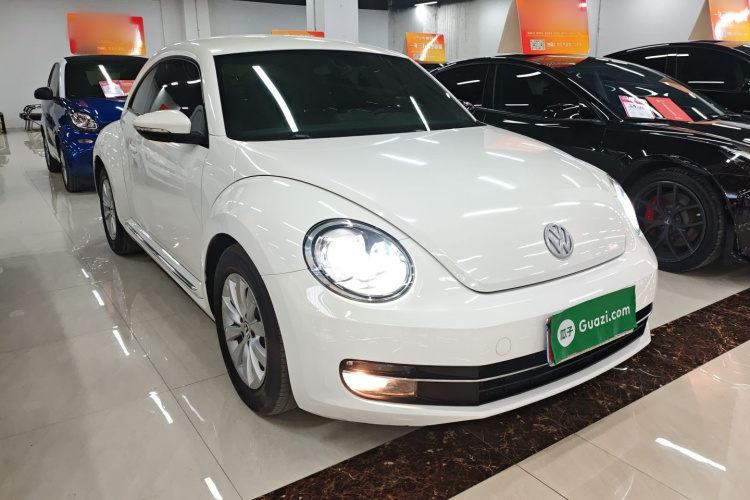 大众 甲壳虫 2014款 1.4TSI 时尚型车身外观3