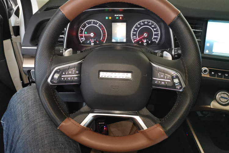 哈弗H6 2021款 1.5GDIT 自动冠军版中控内饰13