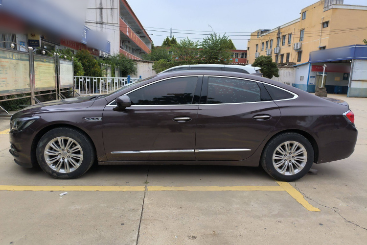 别克 君越 2016款 20T 精英型车身外观6003