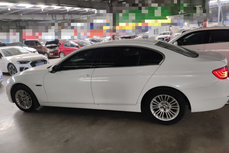宝马5系 2014款 525Li 领先型车身外观6003