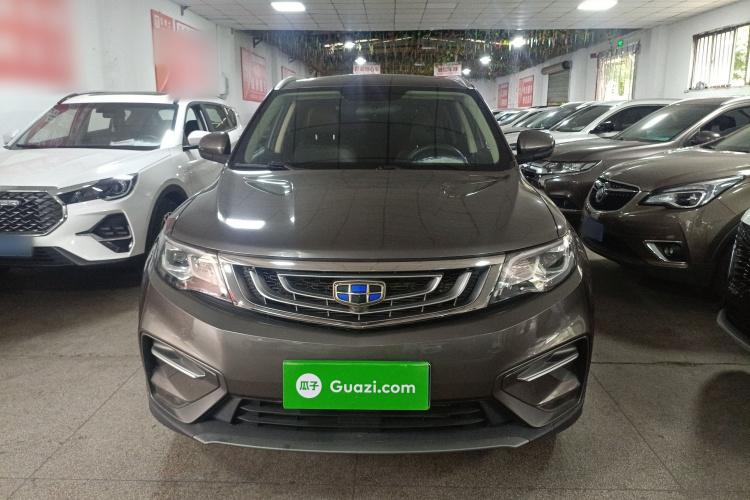 吉利汽车 博越 2018款 1.8TD 自动两驱智联型4G互联版车身外观2