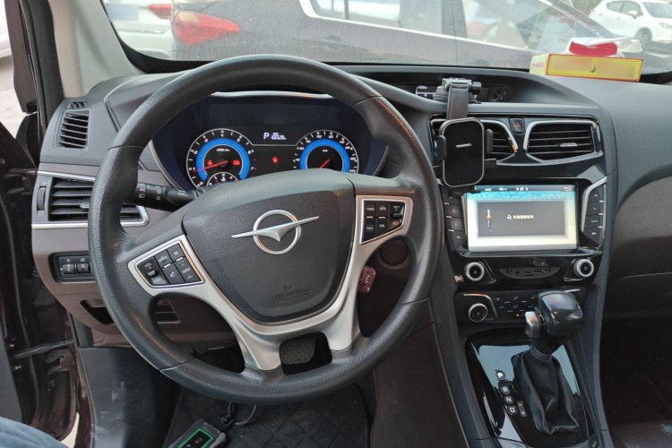 海马 福美来MPV 2017款 七座版 1.5T 自动适·享型局部细节13