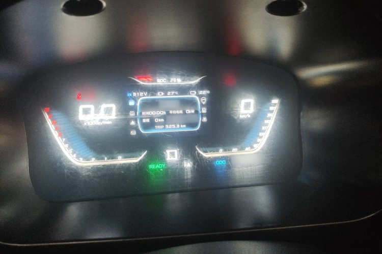金杯 新海狮EV 2023款 舒适型局部细节14