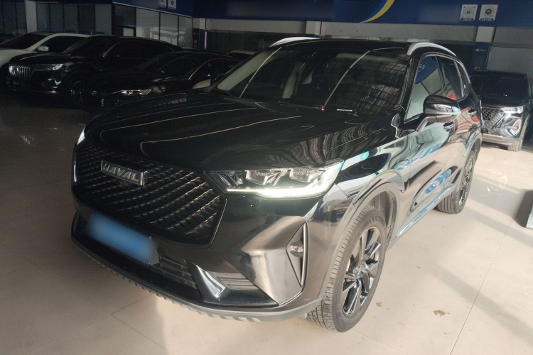 哈弗H6 2021款 第三代 2.0T 自动两驱Max车身外观1