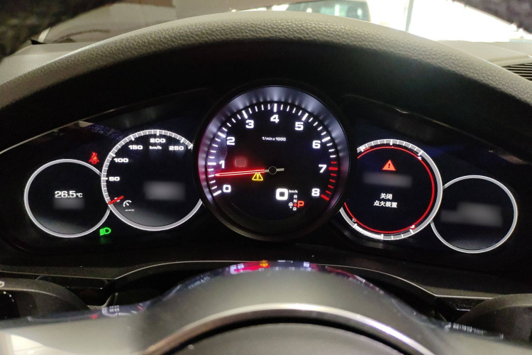 保时捷 2019款 Cayenne 3.0T局部细节14