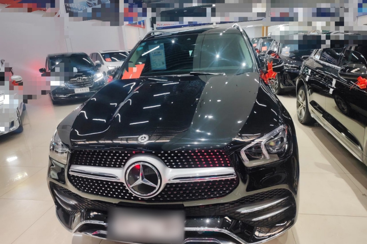 奔驰GLE 2021款 GLE 450 4MATIC 时尚型车身外观6001