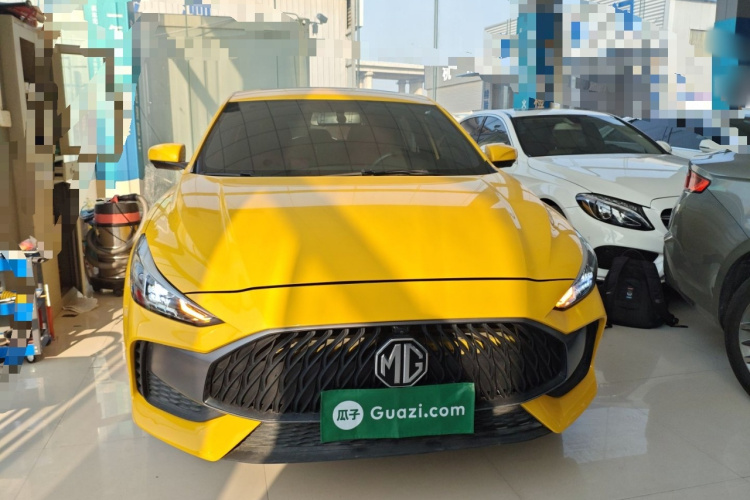 名爵 MG5 2022款 180DVVT CVT青春豪华版车身外观2