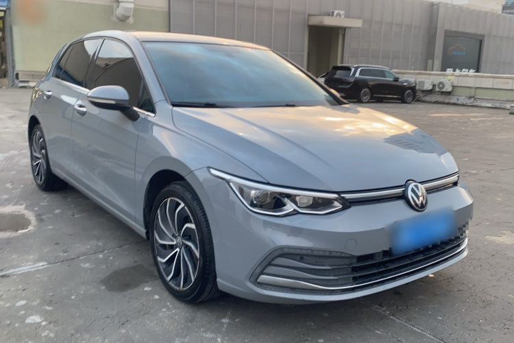 大众 高尔夫 2021款 280TSI DSG Pro车身外观6002