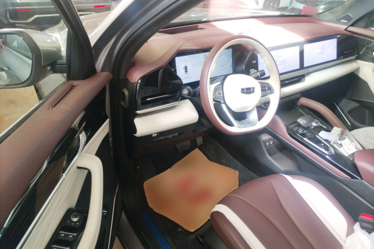 吉利汽车 星越L 2021款 2.0TD 高功自动四驱旗舰型中控内饰7003