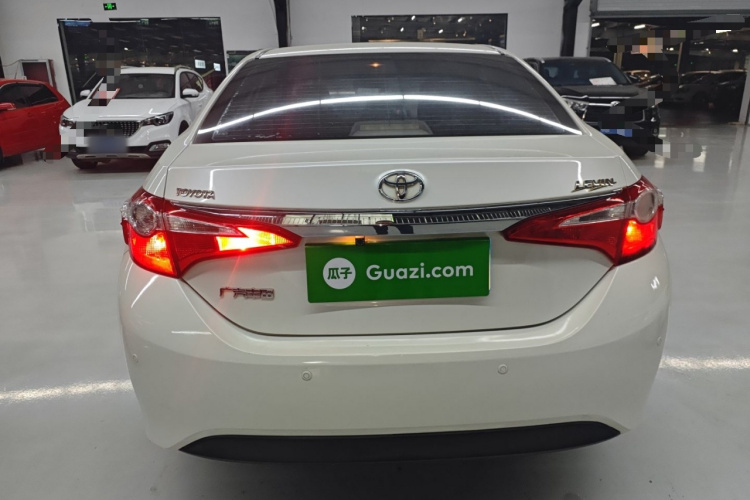 丰田 雷凌 2014款 1.6G 手动精英版车身外观6