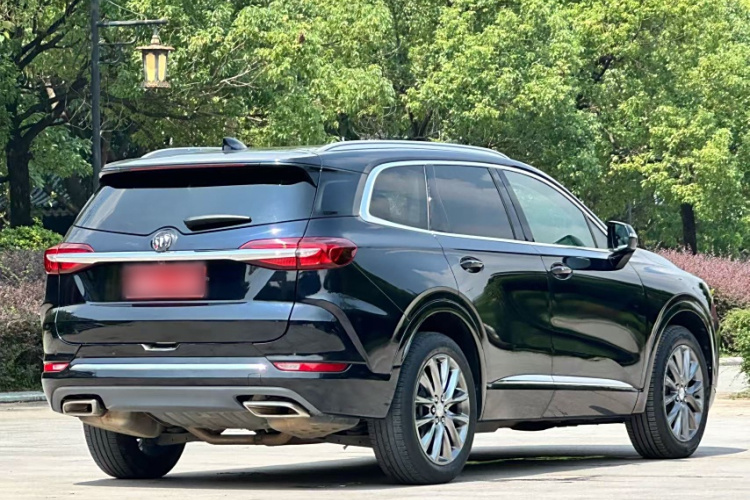 别克 昂科旗 2020款 28T 两驱尊贵型车身外观6005