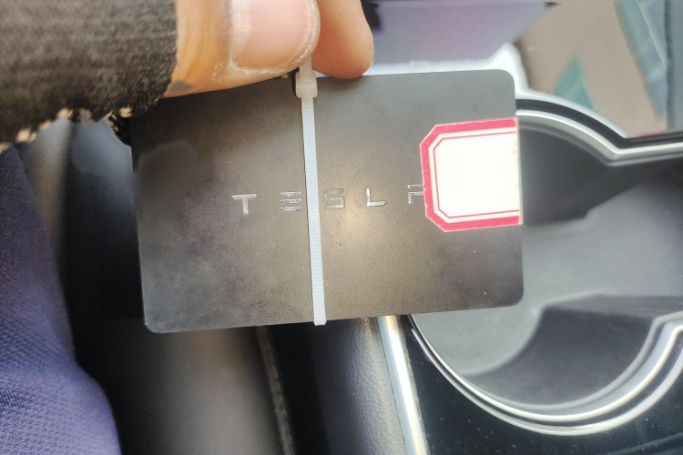 特斯拉 Model 3 2019款 标准续航后驱升级版中控内饰7001