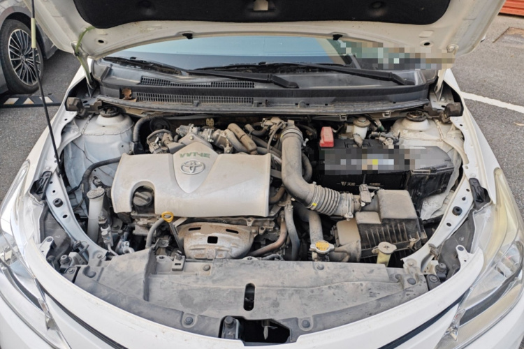 丰田 威驰 2017款 1.5L CVT创行版局部细节24