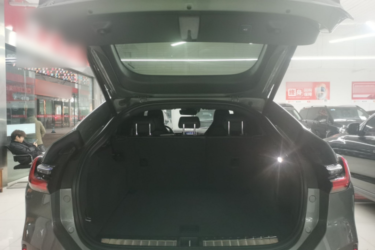 蔚来EC6 2022款 75kWh 运动版局部细节23