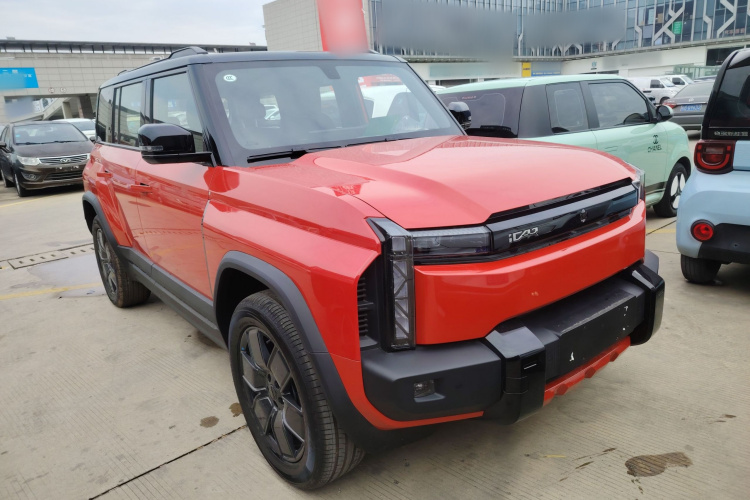 奇瑞iCAR 03T 2024款 501km 四驱长续航版车身外观3