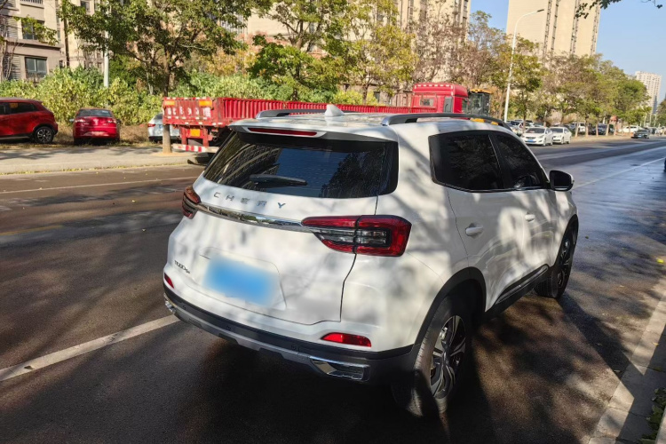 奇瑞 瑞虎5x 2020款 1.5L CVT新享版车身外观6005