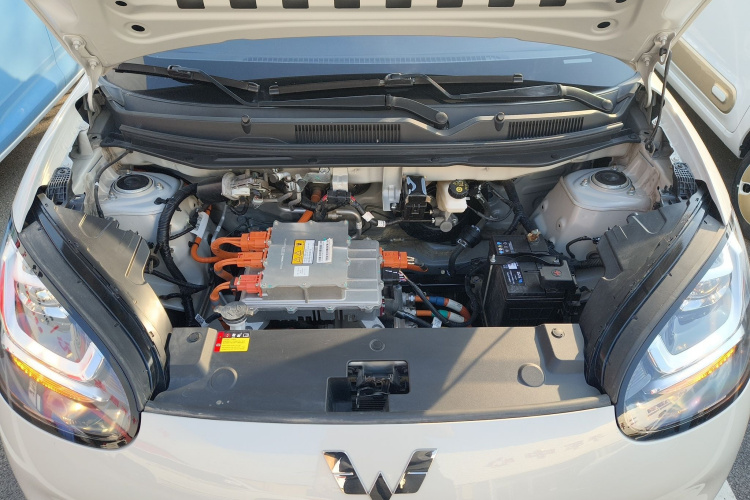 五菱汽车 五菱缤果 2023款 203km 轻享款局部细节24