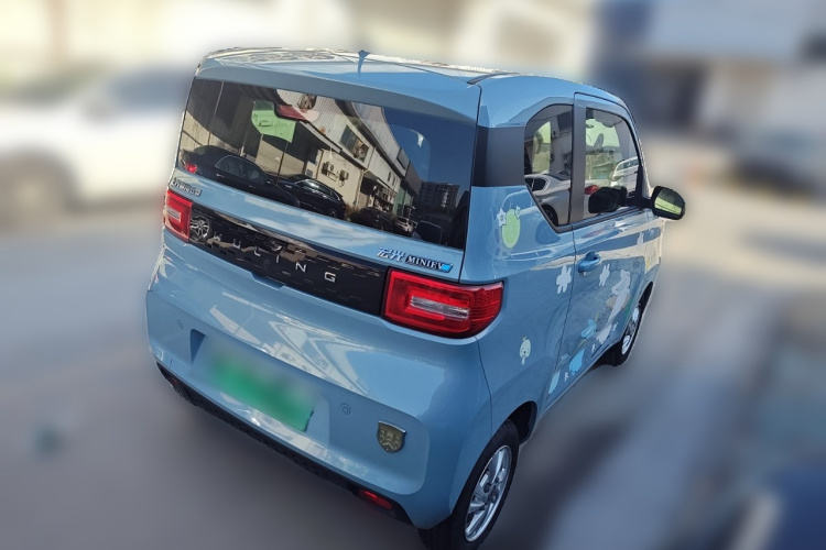 五菱汽车 宏光MINIEV 2020款 自在款 磷酸铁锂车身外观7