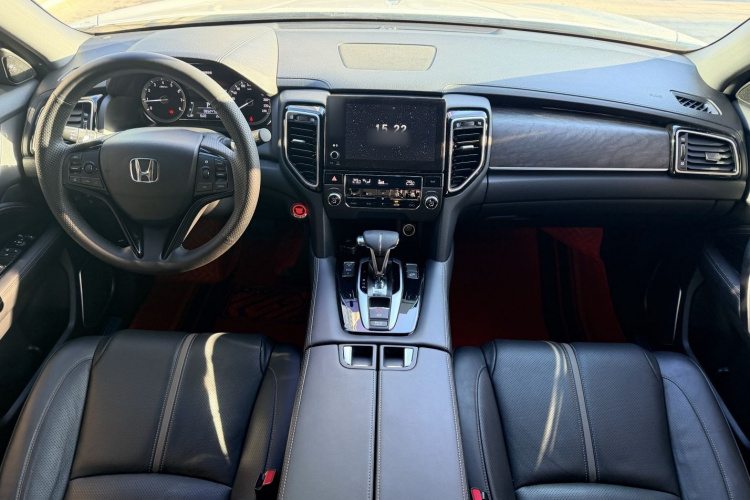 本田UR-V 2020款 240TURBO 两驱致悦版中控内饰7001