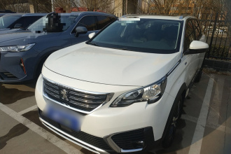 标致5008 2017款 380THP 7座精英版