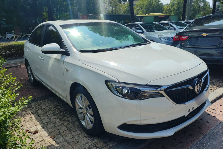 别克 英朗 2021款 改款 典范 1.5L 自动精英型车身外观6002